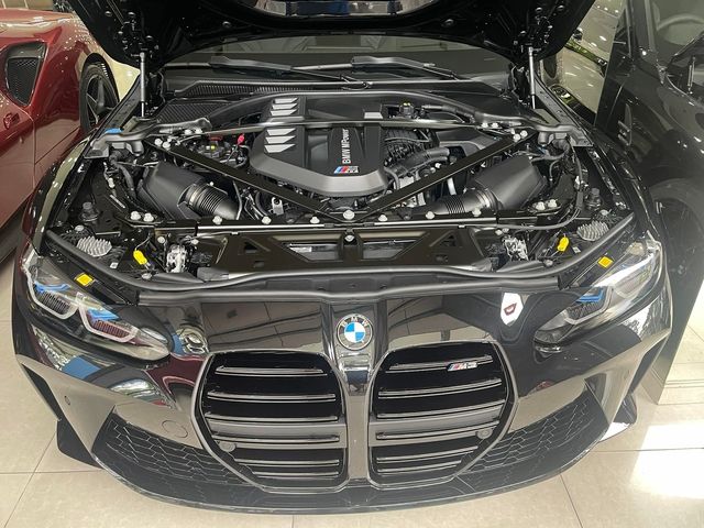 BMW M3 2022 lần đầu tiên về Việt Nam: Sự lựa chọn hàng hiệu cho những người chơi sẵn lòng bỏ ra vài tỷ đồng để mua xe số sàn - Ảnh 6.
