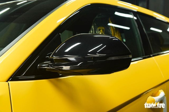 Lamborghini Urus Pearl Capsule - Siêu SUV độc nhất tại Việt Nam - Hình 5.