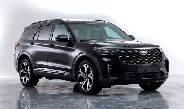 Tình hình cung cấp Ford Explorer ở Việt Nam vẫn còn khan hiếm, và phiên bản nâng cấp của mẫu xe này đã xuất hiện tại Trung Quốc - Hình 2.