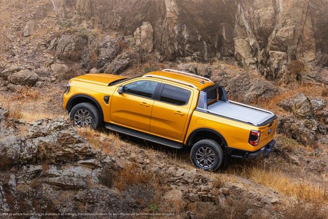 Tóm gọn cặp đôi Ford Ranger 2022 thử nghiệm tại Việt Nam: Tiết lộ nhiều chi tiết mới đầy ấn tượng, sắp ra mắt để cạnh tranh với Mitsubishi Triton - Hình ảnh 6.