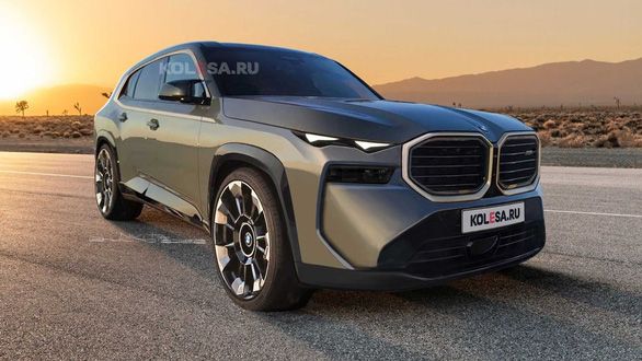 BMW sẽ cho ra đời một chiếc SUV lớn nhất, mạnh nhất, nhanh nhất và nặng nhất như thế nào? - Ảnh 1.