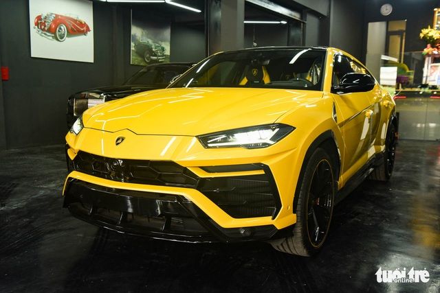 Lamborghini Urus Pearl Capsule - Siêu SUV độc nhất tại Việt Nam - Hình 1.