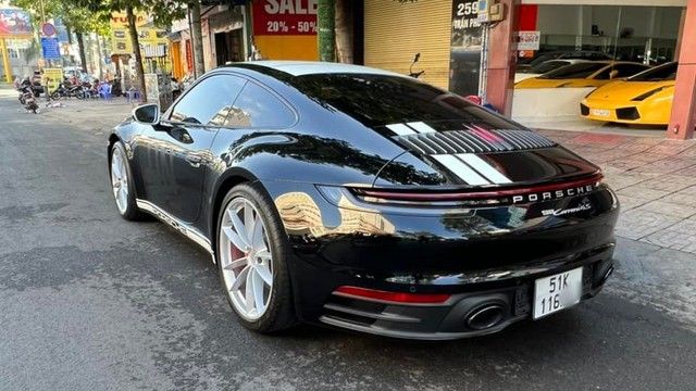 Bộ sưu tập Porsche 911 độc đáo của ông Đặng Lê Nguyên Vũ từ đầu năm: Tất cả đều là phiên bản mới, có một chiếc duy nhất tại Việt Nam - Hình 6.