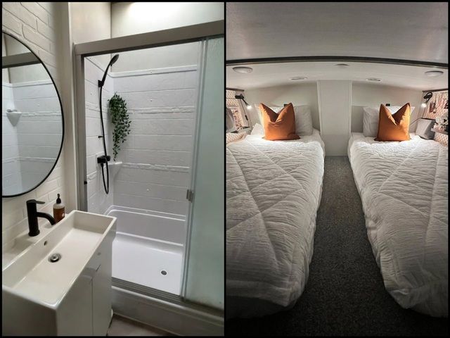 Họ đã chuyển đổi chiếc motorhome 2 tầng thành ngôi nhà di động mơ ước, và ảnh chụp nó được gắn với số thứ tự 8.