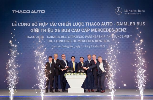 Tại sao THACO AUTO được Daimler chọn làm đối tác hàng đầu tại Việt Nam? - Ảnh 1.