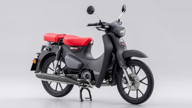 Honda Super Cub C125 được bán với giá hơn 200 triệu đồng - Ảnh 1.