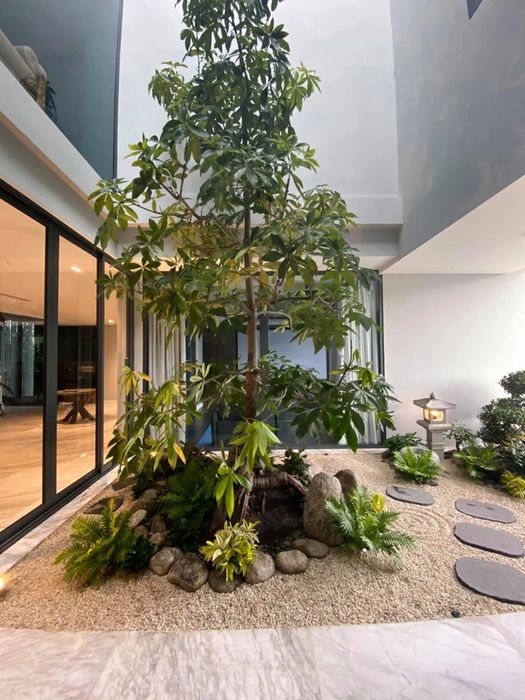 Tổ ấm Full House của doanh nhân Nguyễn Quốc Cường: Gây ấn tượng toàn quận 7, gara chứa đầy BST siêu xe, khu vườn chill giữa nhà, phòng trưng bày đồ hiệu cho nóc nhà uy tín  - Ảnh 9.
