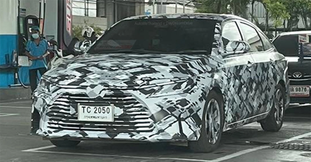 Toyota Vios 2023 thế hệ tiếp theo hé lộ ảnh mới tại Thái Lan trước ngày ra mắt vào tháng 8  - Ảnh 1.