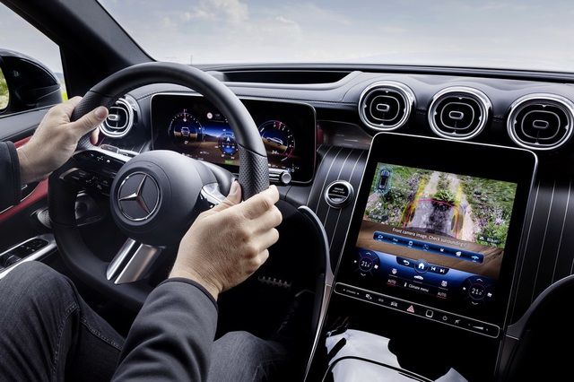 Mercedes-Benz GLC - mẫu SUV bán chạy nhất, ra mắt thế hệ mới với tất cả các phiên bản đều có tùy chọn hybrid - Ảnh 13.