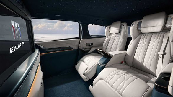 Cạnh tranh với Lexus LM: Minivan hạng sang, sử dụng bầu trời sao giống Rolls-Royce - Ảnh 3.