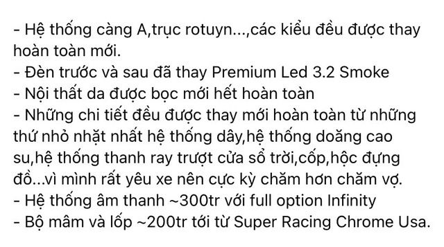 Chiếc Hummer H2, với giá bằng Mercedes-Benz GLC 300 AMG, được trưng bày với hình ảnh thứ hai.