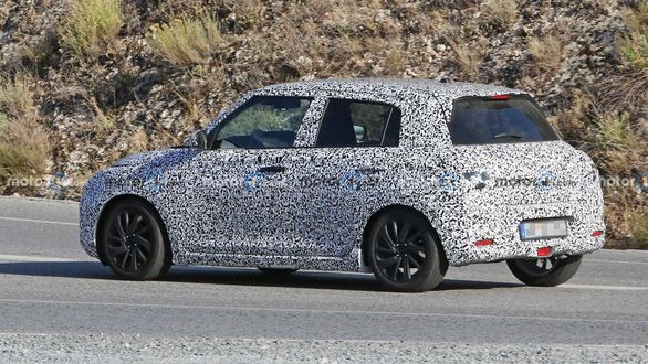 Suzuki Swift mới tiết lộ lần đầu: Ngoại hình đậm chất nam tính hơn trước - Ảnh 3.