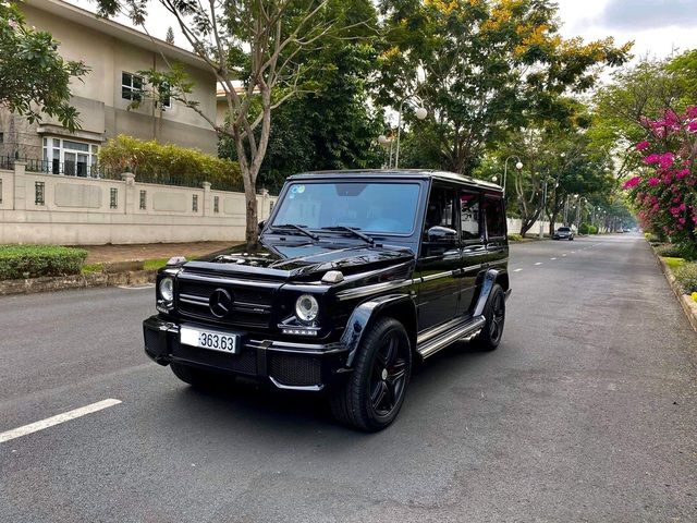 Với tấm biển 'có tài - có lộc', chiếc Mercedes-Benz G 63 AMG 6 năm tuổi vẫn được rao bán với giá hơn 7 tỷ đồng - Ảnh 1.