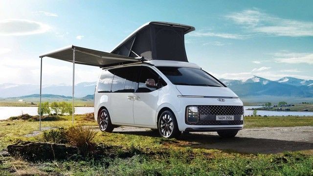 Hyundai Staria Lounge Camper - 'Nhà di động' chính hãng có giá từ 920 triệu đồng - Ảnh 1.
