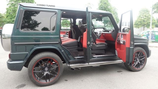 Thợ Việt biến đổi Mercedes G55 AMG 7 năm thành phiên bản 'hot' G 63: Chi tiêu hơn 1 tỷ đồng, tháo sạch nội thất, nhìn qua khó nhận ra - Hình 5.