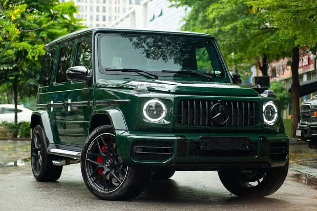 Mercedes-AMG G 63 2022 màu hiếm về Việt Nam, có giá 14,8 tỷ đồng - Hình 2.