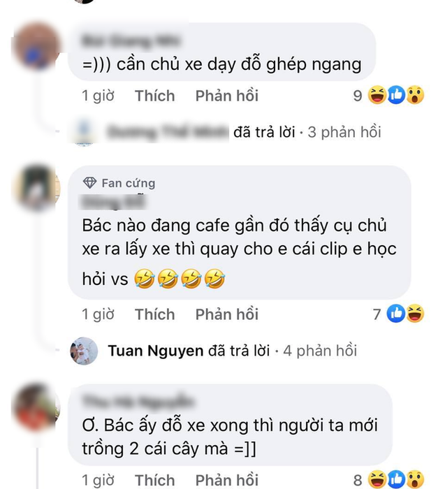 Khoảnh khắc đỗ xe ở hồ Tây gây sốt mạng xã hội, tài xế thể hiện kỹ năng lái trong clip 6 phút - Ảnh 4.