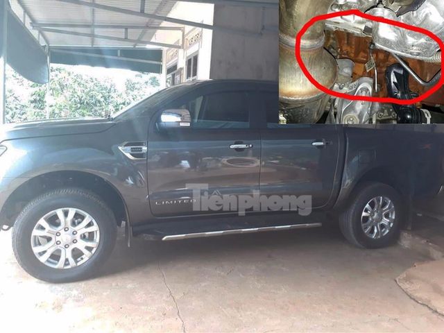 Khách hàng bất ngờ khi mua Ford Ranger gặp sự cố gỉ sét - Ảnh 7.