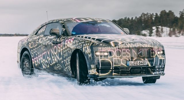 Xe điện siêu sang Rolls-Royce Spectre trải qua thử nghiệm ở nhiệt độ -40 độ C - Ảnh 1.
