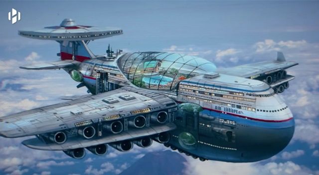 Dự án khách sạn bay trí tuệ nhân tạo với sức chứa 5.000 hành khách - Hình ảnh 1.