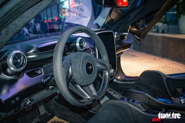 Thưởng thức chiếc McLaren Senna thứ hai đã đến Việt Nam: Giá hàng chục tỉ đồng, đang mặc bộ áo đặc biệt - Hình ảnh 10.