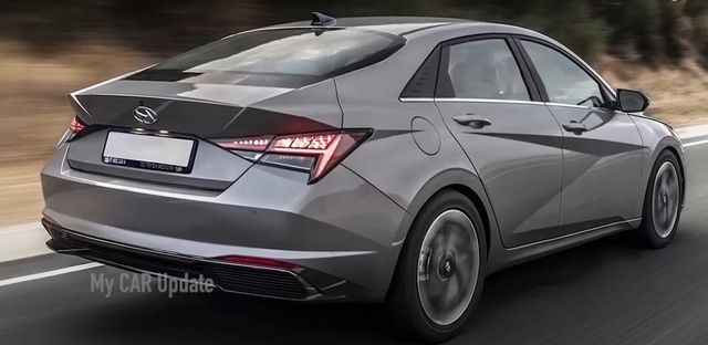 Xem trước Hyundai Accent 2023 sắp ra mắt: Đèn pha thấp giống Lux A2.0, kiểu dáng đầy cuốn hút, cạnh tranh với Vios và City - Ảnh 2.