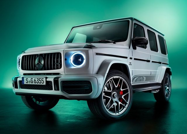 Khám phá chi tiết Mercedes-AMG G 63 phiên bản kỷ niệm 55 năm - Hình 2.
