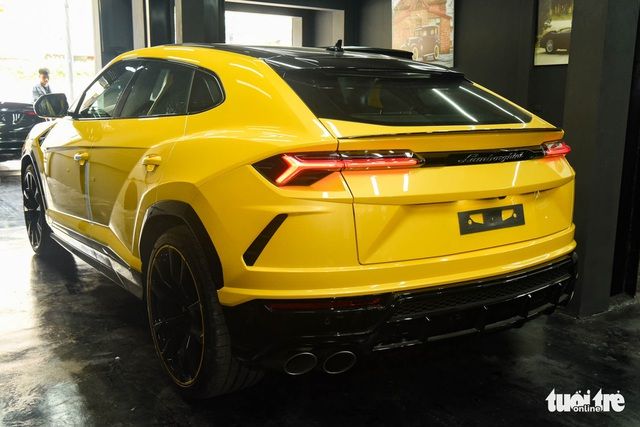 Lamborghini Urus Pearl Capsule - Siêu SUV độc nhất tại Việt Nam - Hình 4.