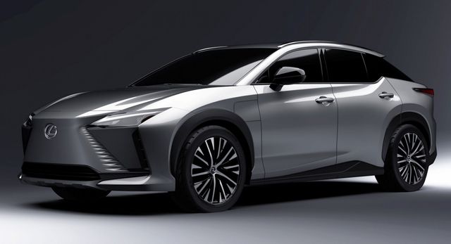 Lexus RZ 450e 2023 tiết lộ hình ảnh bề ngoài - Hình 1.