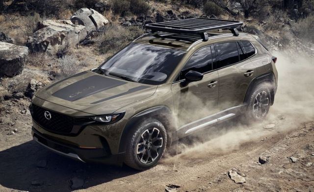 CX-50 - Ngựa ô mới của Mazda, đe dọa sự tồn tại của CX-5 - Ảnh 1.