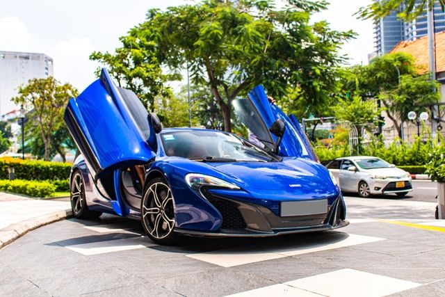 McLaren 650S Coupe thứ hai về Việt Nam: Mặc dù đã ngừng sản xuất nhưng vẫn được ưa chuộng, với màu sơn dễ gây nhầm lẫn với chiếc 650S Spider nổi tiếng tại TP.HCM - Ảnh 3.