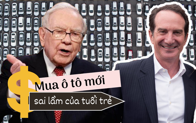 Triệu phú tự thân tiết lộ khoản đầu tư khiến bạn mãi nghèo: Mua một chiếc xe mới là quyết định tài chính tồi tệ nhất, muốn thay đổi cuộc sống phải chấp nhận đi xe cũ - Hình 1.