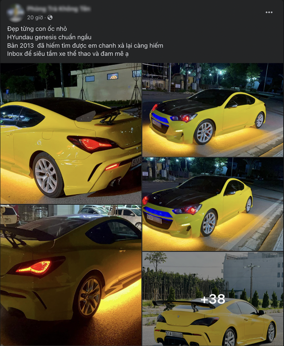 Hyundai Genesis Coupe độ 'chất lừ' được rao bán lại với giá 695 triệu đồng - Xe dành cho giới trẻ - Ảnh 1.