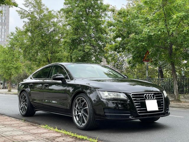Sau 9 năm, giá trị của Audi A7 Sportback giảm đi tới 35 cây vàng so với giá niêm yết vào năm 2013 - Ảnh 1.