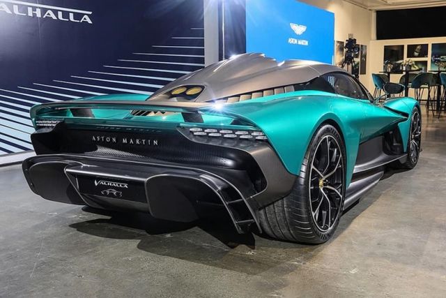 Aston Martin Valhalla 2022 chuẩn bị đổ bộ vào thị trường Việt Nam: Cơ hội sở hữu cùng garage chứa đựng nhiều siêu phẩm trăm tỷ - Hình 3.