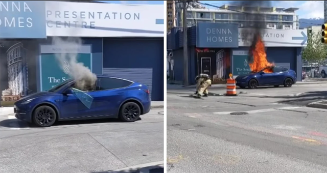 Cách thoát khỏi ô tô điện nếu cửa không mở? - Ảnh 2.