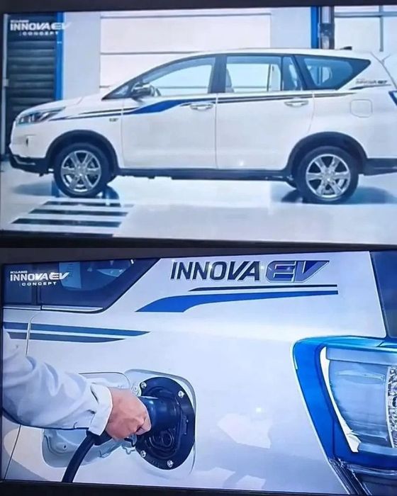 Toyota Innova điện bất ngờ xuất hiện - MPV tiết kiệm cho dân chạy dịch vụ trong bối cảnh giá xăng 'leo thang' - Ảnh 5.