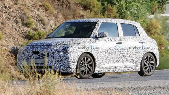 Suzuki Swift mới lộ diện: Ngoại hình thêm phần mạnh mẽ, góc cạnh hơn