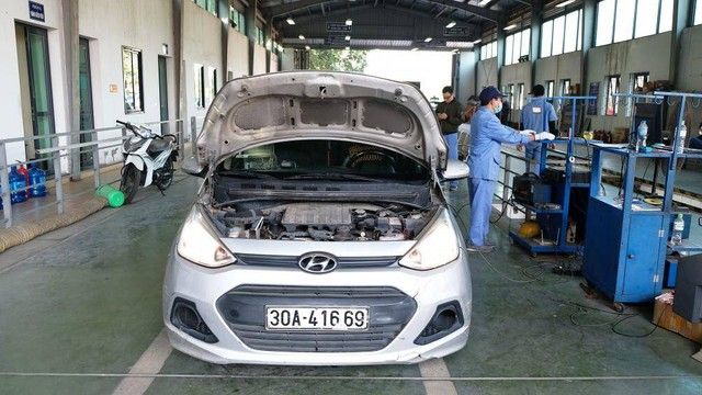 Trong 5 tháng đầu năm 2022, có hơn 50.000 phương tiện không đạt kiểm định - Ảnh 1.
