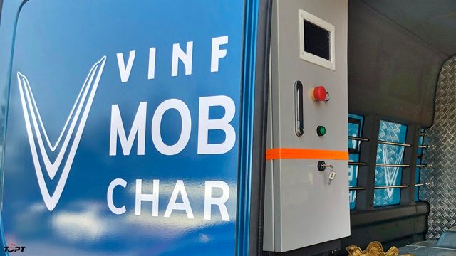 Xe Xanh: VinFast tận dụng pin từ VF 9 để tạo ra “Trạm Sạc Di Động” cứu hộ cho đoàn Caravan - Hình 12.