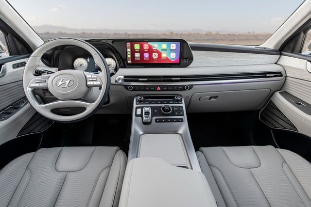 Ra mắt Hyundai Palisade 2023: Thiết kế lưới tản nhiệt 3D và vô-lăng giống như Tucson, ghế ngồi có công nghệ công thái học 'mượn' từ Genesis cùng nhiều công nghệ tiên tiến - Hình 6.