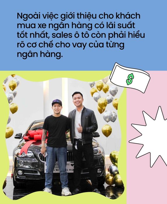 Kinh doanh xe ô tô: Tháng có thu nhập cao nhất đạt được 200 triệu đồng, có khách hàng 19 tuổi đã mua chiếc Mercedes - Hình ảnh 3.