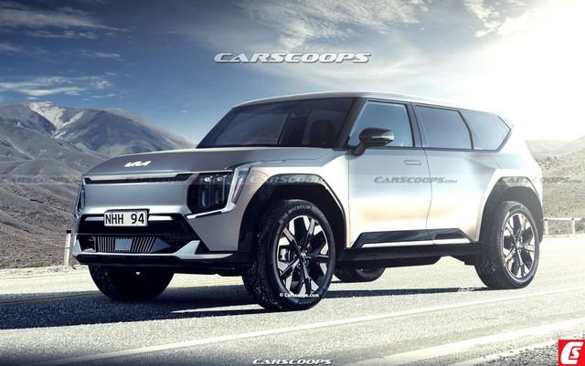 Thông tin chi tiết về Kia EV9 - SUV điện cỡ Telluride, đối thủ của VinFast VF9 sắp ra mắt? - Ảnh 1.