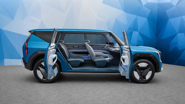 Thông tin chi tiết về Kia EV9 - SUV điện cỡ Telluride, đối thủ của VinFast VF9 sắp ra mắt? - Ảnh 2.