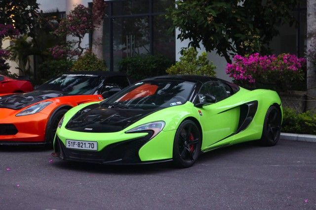 VietRally ngày thứ 2: Chỉ cần di chuyển 50 km, nhưng Koenigsegg Regera của đại gia Hoàng Kim Khánh lại không thấy đâu - Ảnh 7.