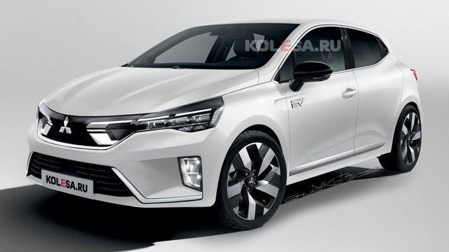 Có thể đây là thiết kế mới của Mitsubishi Mirage thế hệ tiếp theo? - Ảnh 1.