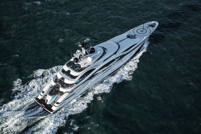 Biệt thự nổi tiếng của Quốc vương Qatar - Ảnh 3.