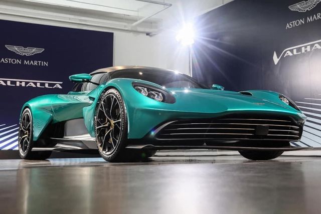 Aston Martin Valhalla 2022 chuẩn bị đổ bộ vào thị trường Việt Nam: Cơ hội sở hữu cùng garage chứa đựng nhiều siêu phẩm trăm tỷ - Hình 5.