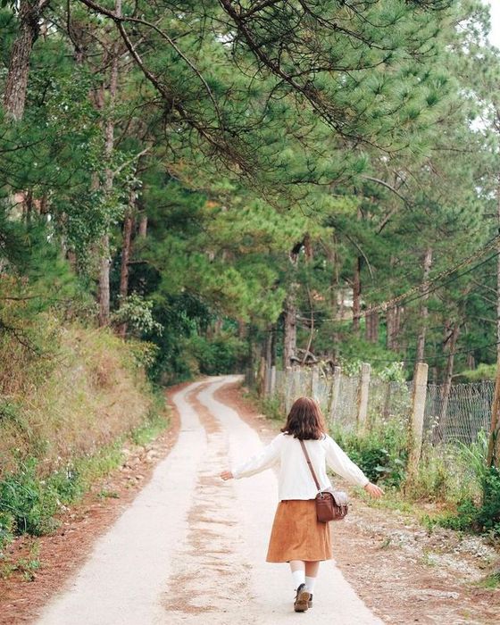 Cô gái lái xe máy khám phá Tây Nguyên một mình: Tôi đã quyết không được rơi lệ! - Hình 2.