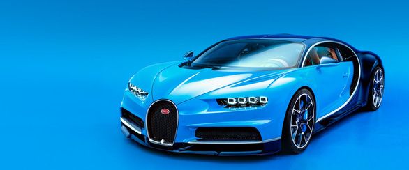 Xe Bugatti Chiron được niêm yết với giá trên 1 tỷ đồng, vẫn giữ được sự 'nhẹ nhàng' so với giá chính thức từ hãng.